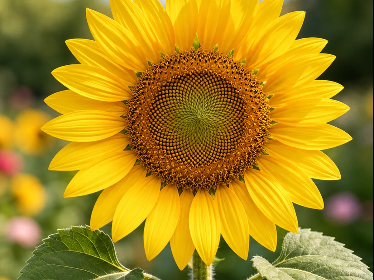 Original flower photo before converting to a coloring page